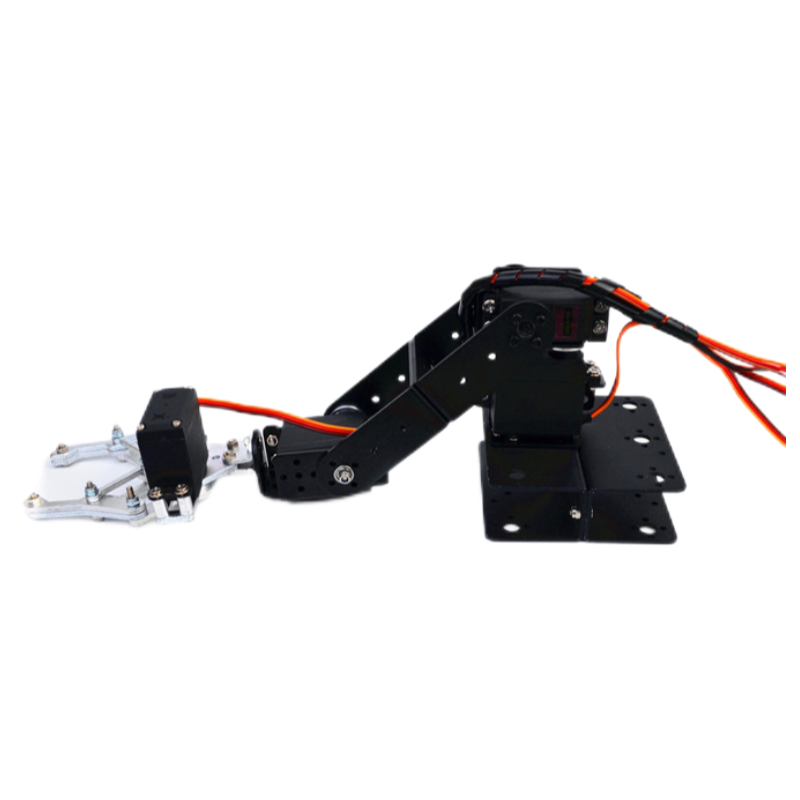 Robot Arm Metal - Braccio Meccanico Smontabile MG996 4 DOF