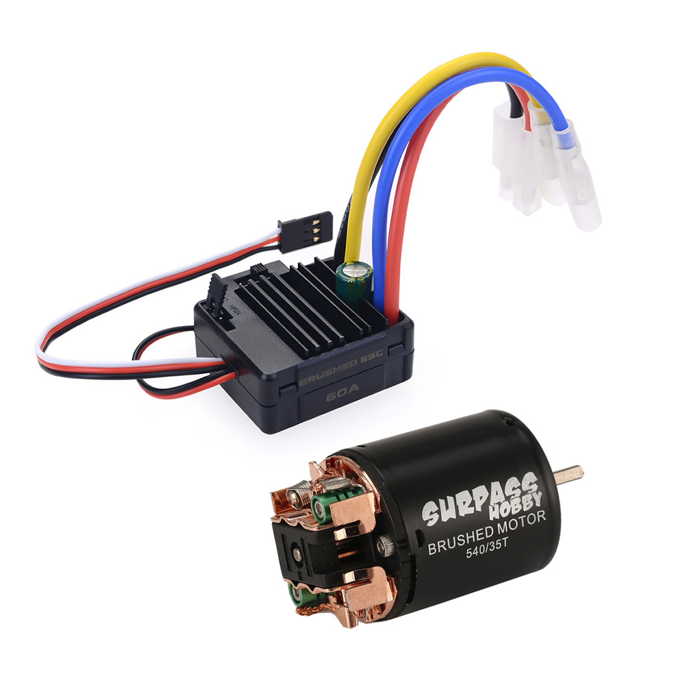 Sg90 Servo - SURPASS HOBBY 540 Motore Spazzolato 13T