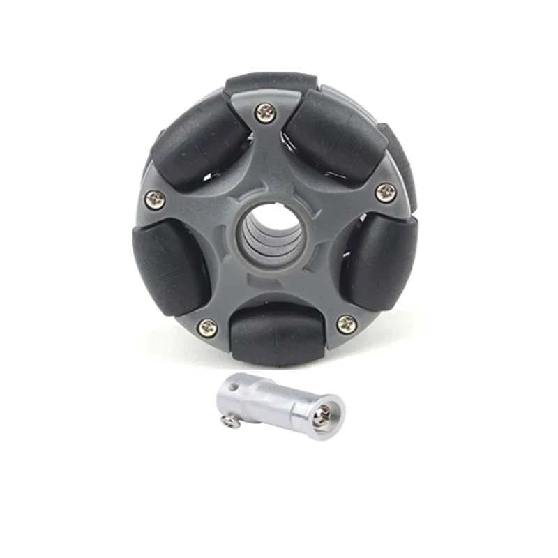 Ros Robot - Carico 5/20Kg 1/2/4pz Ruote 58/100mm Ruote