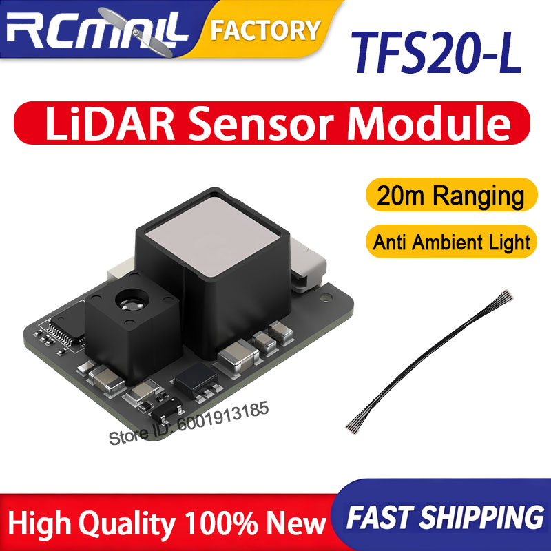 Arduino Robot - Modulo Sensore LiDAR Benewake TFS20-L 20m