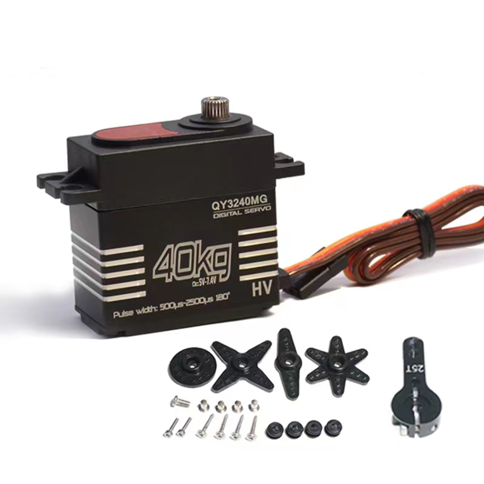 Robot Arm Kit - Servo Digitale Impermeabile da 40KG con