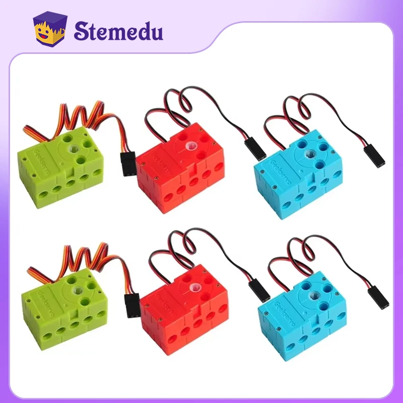 Microbit - 4PCS Servo a rotazione continua 0.7KG