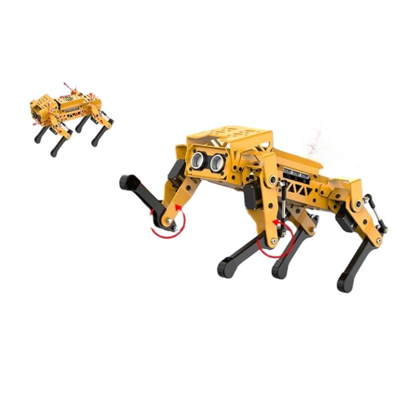 Arduino Robot - Robot Cane AI Quadrupede ESP32 Mechdog,