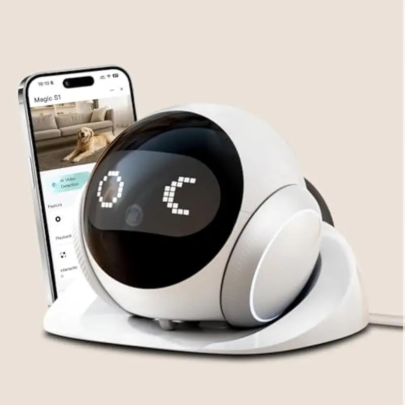 Ros Robot - Telecamera Robot Mobile per Animali Domestici