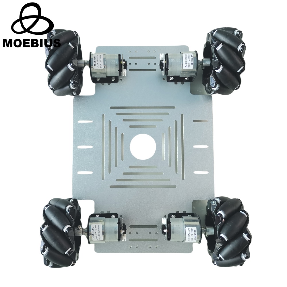 Arduino Robot - Kit Robot Auto MOEBIUS con Ruote