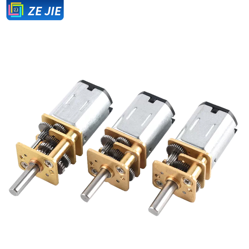 Geared Motor - Motore a riduzione di velocità GA12‑N20,