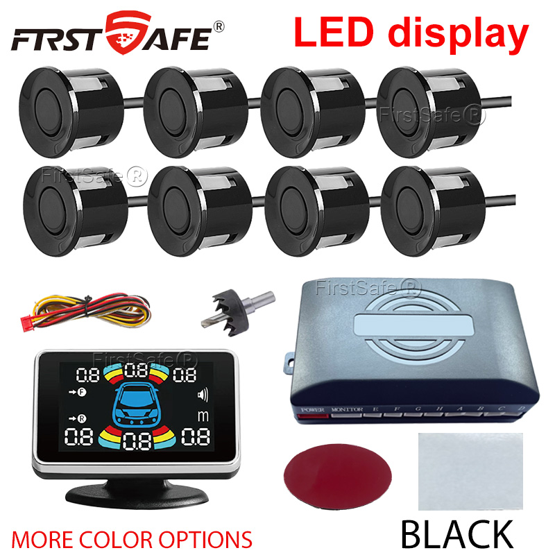 Infrared Obstacle Sensor - Kit Sensore di Parcheggio LED con