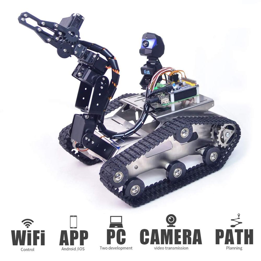 Robot Bluetooth Car - Kit per auto robot intelligente per