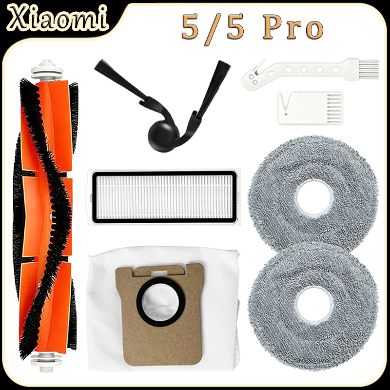 Robot Vacuum - Accessori per aspirapolvere robot Xiaomi 5/5