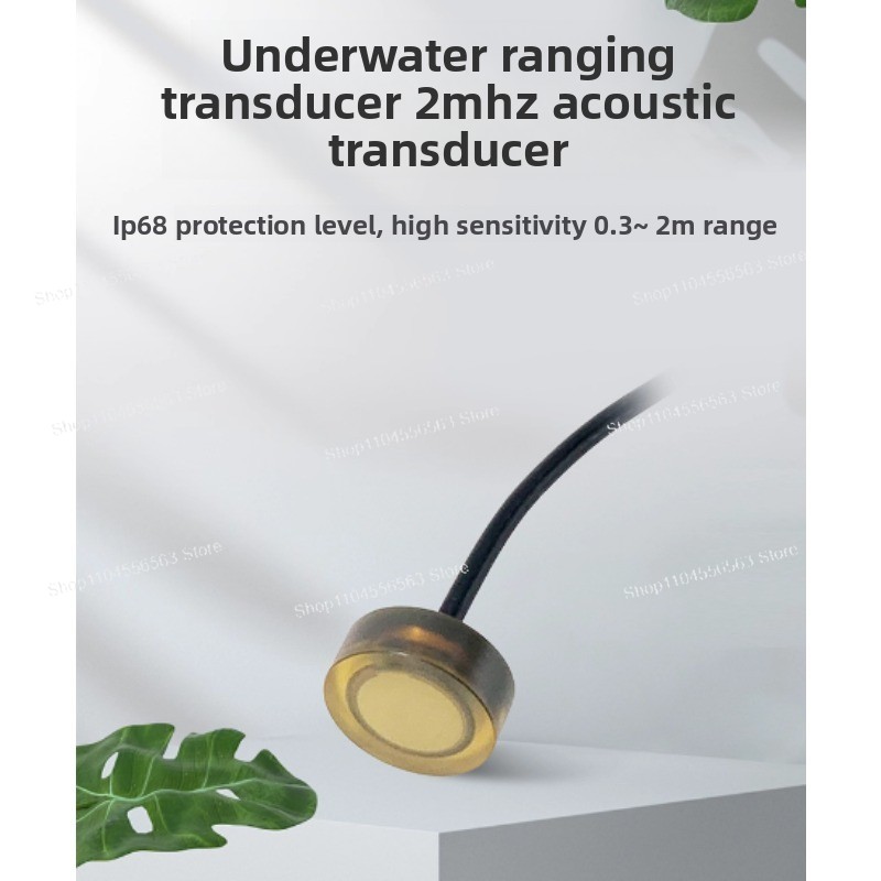 Ultrasonic Distance Sensor - DYW-LS-03A Trasduttore ad ultrasuoni subacqueo da