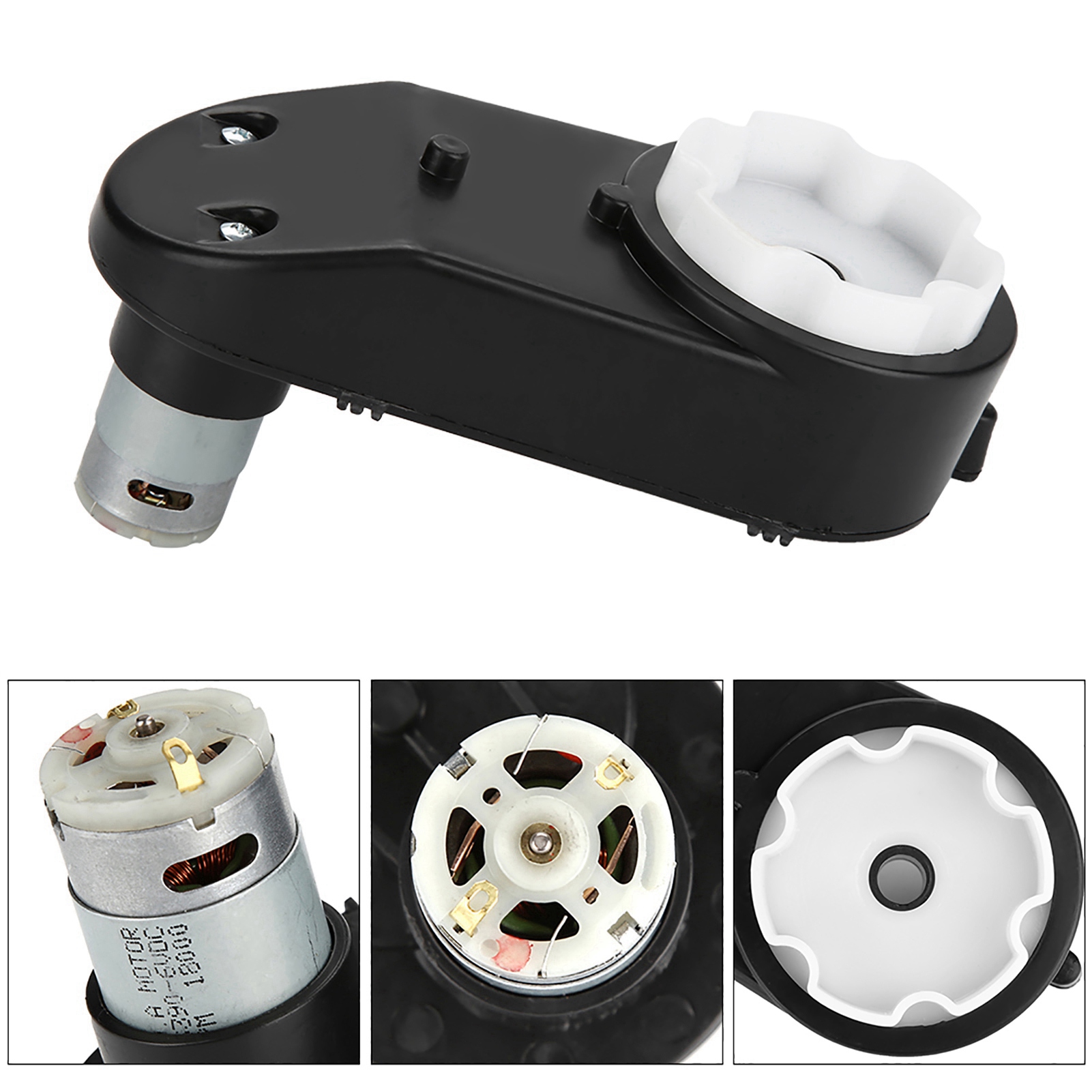 Geared Motor - Cambio per auto per bambini, cambio