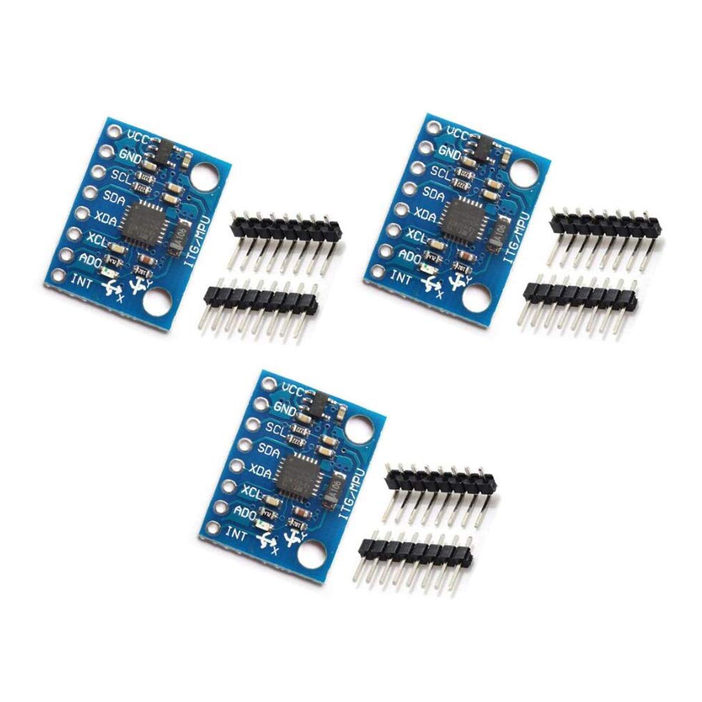 Accelerometer Mpu6050 - 3 pezzi GY-521 MPU-6050 MPU6050 Modulo