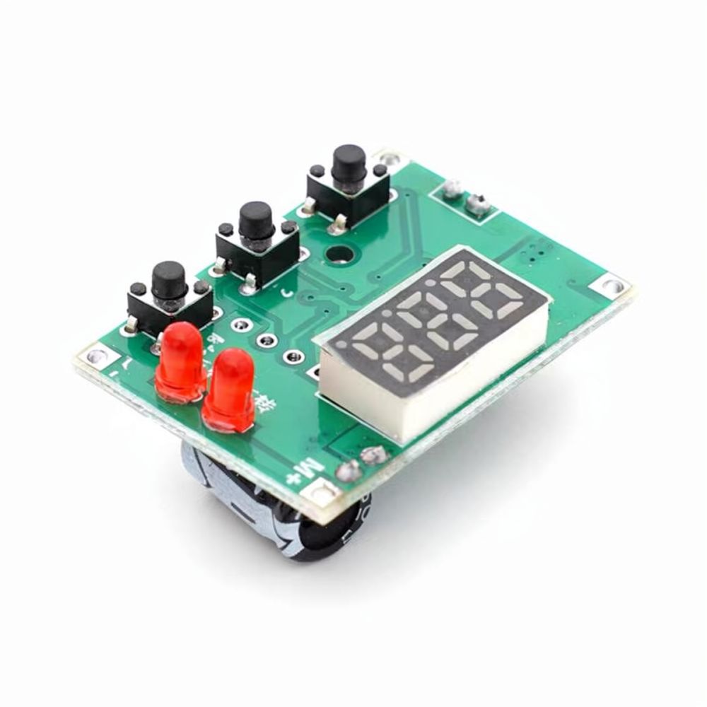Dc Motor - Modulo Driver per Motore Industriale DC