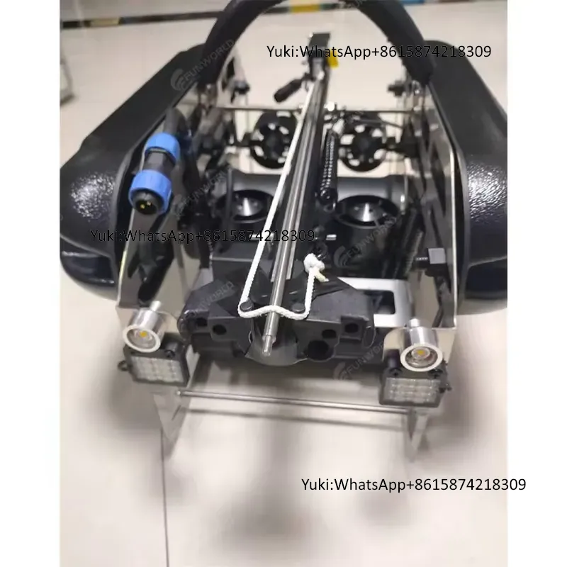 Robotics Kit - Kit Drone Subacqueo con Braccio Robotico,