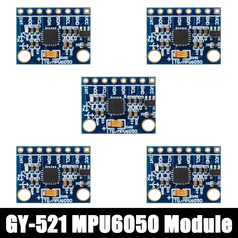 Accelerometer Mpu6050 - 1/5/10 pezzi GY-521 MPU6050 Modulo sensore