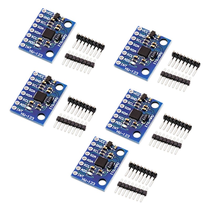 Accelerometer Mpu6050 - Modulo giroscopio accelerometro GY-521 MPU-6050 MPU6050