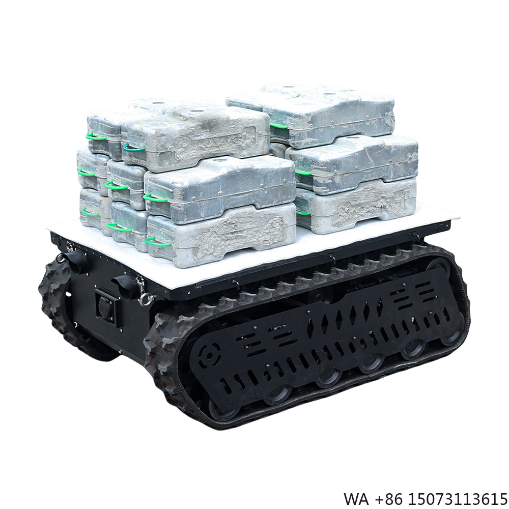 Dc Motor - Telaio Robot Cingolato RC con Capacità