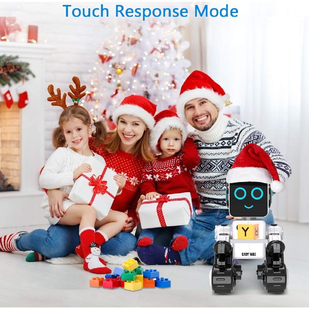 Robot Remote Control - Robot Giocattolo AI che Canta e