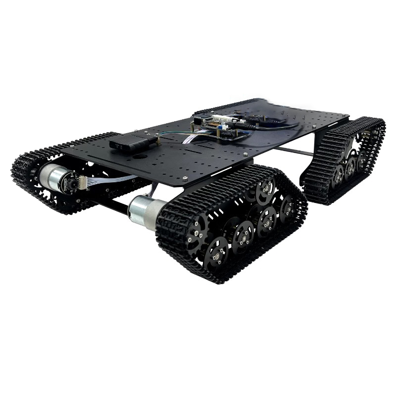 Ros Robot - Carro armato radiocomandato 4WD con cingoli,