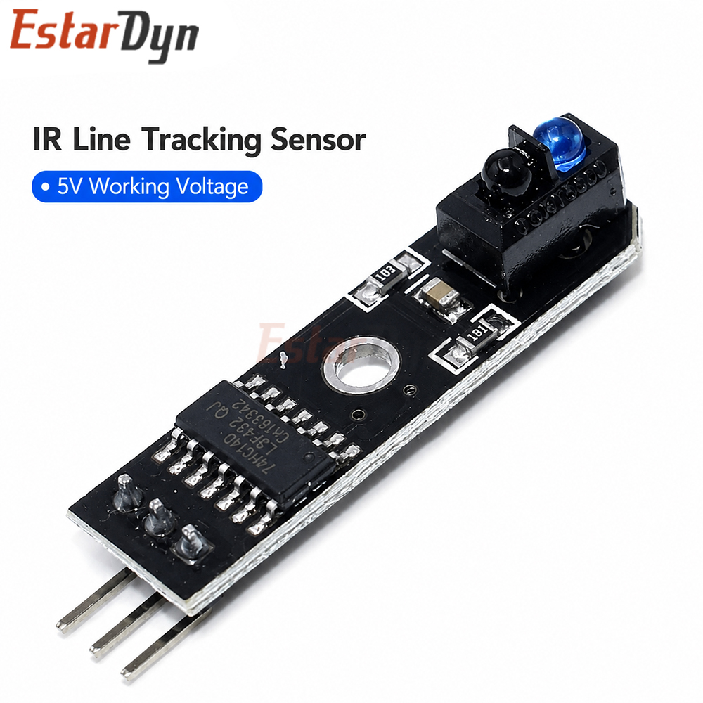 Infrared Obstacle Sensor - Estardyn TCRT5000 Sensore a Infrarossi per