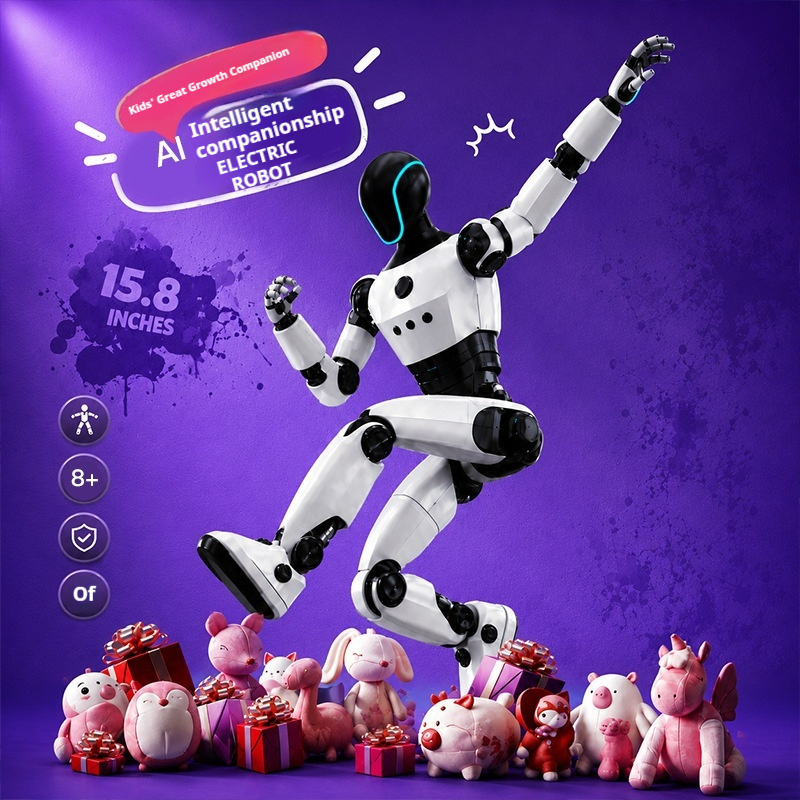 Robot Remote Control - Robot Intelligente AI con Controllo Vocale,