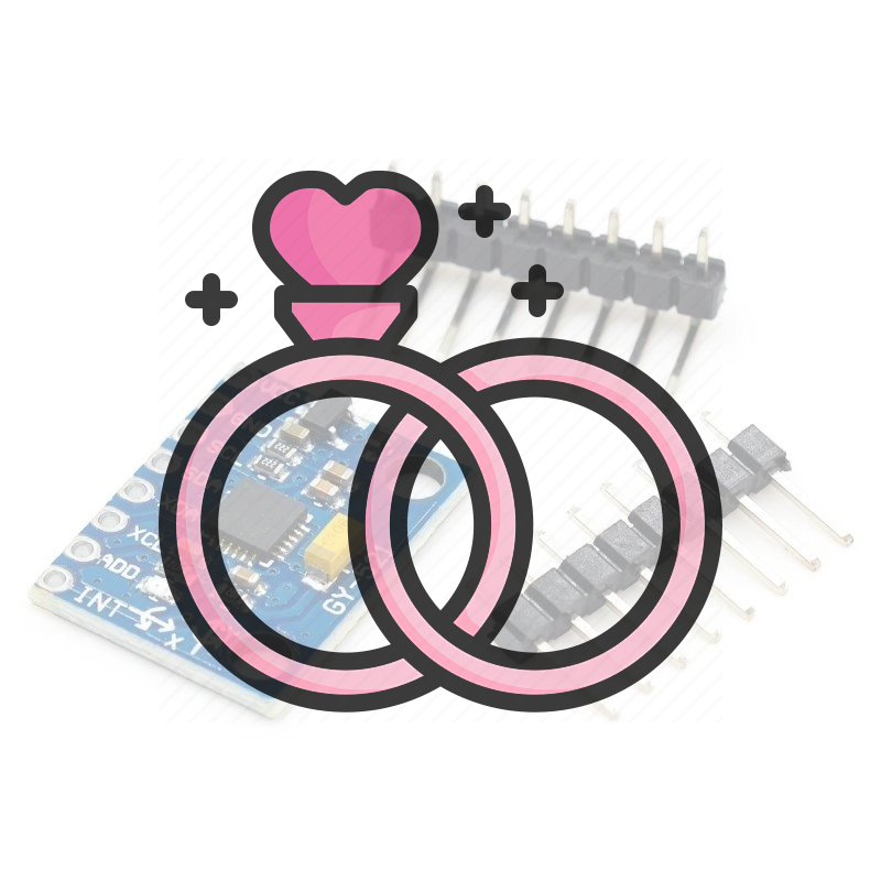 Accelerometer Mpu6050 - 1 Set MPU6050 GY-521 Modulo Sensore
