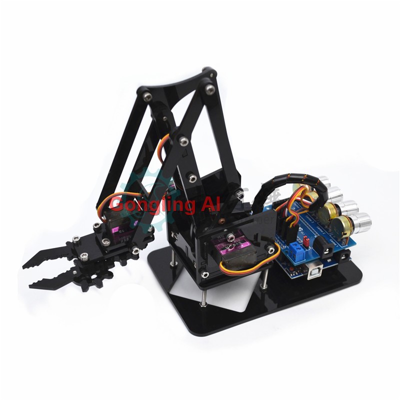 Sg90 Servo - Kit Braccio Robotico STEM 4 DOF