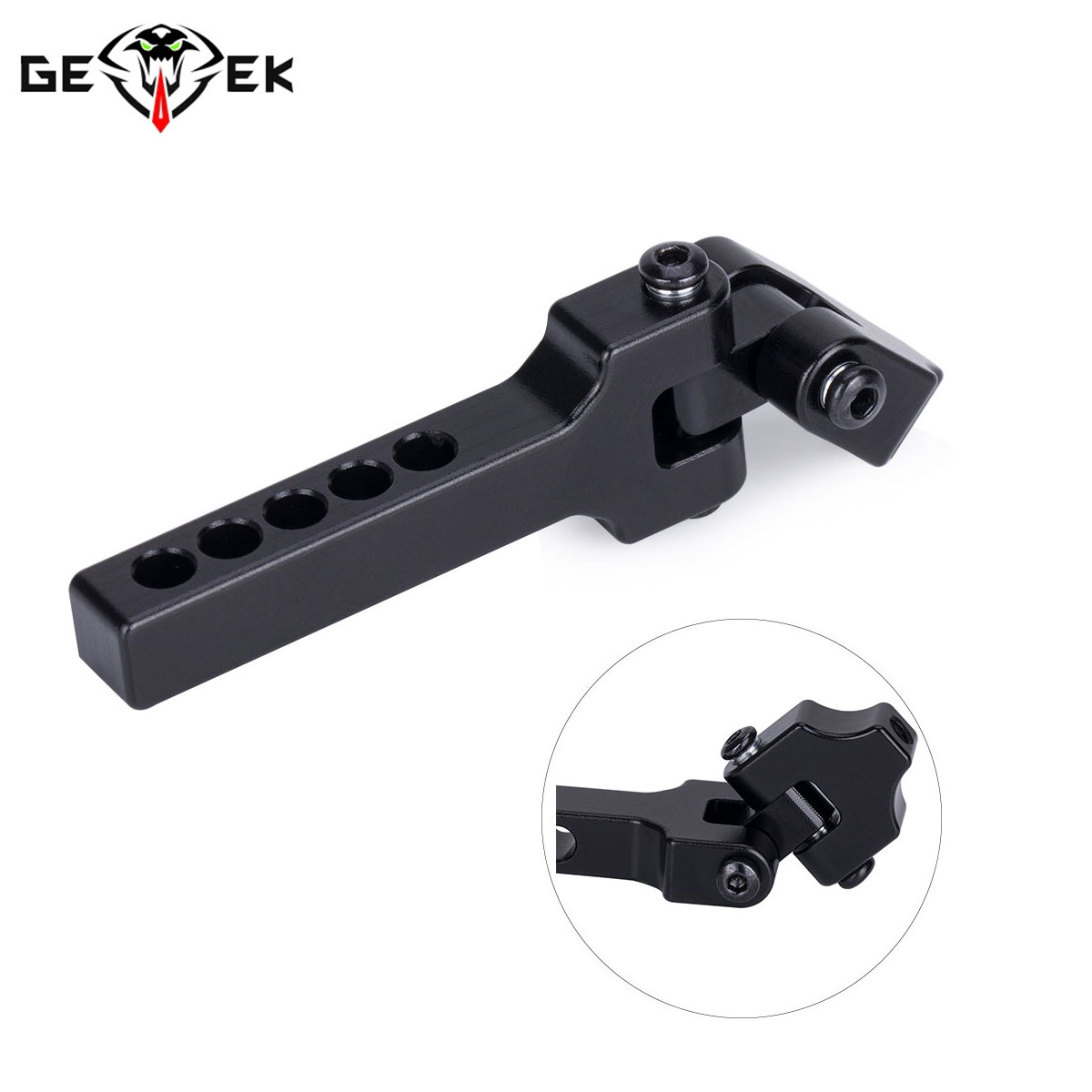 Servo Bracket - Metallo Decabyte attacco gancio di traino