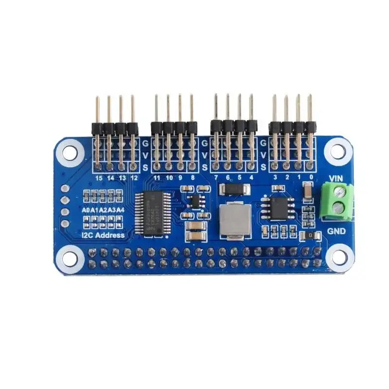 Motor Driver Module - Modulo Driver Servo PWM a 16
