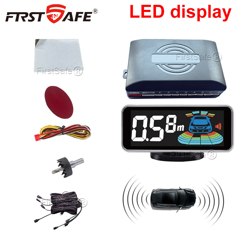 Infrared Obstacle Sensor - Kit Sensori di Parcheggio Multi Radar