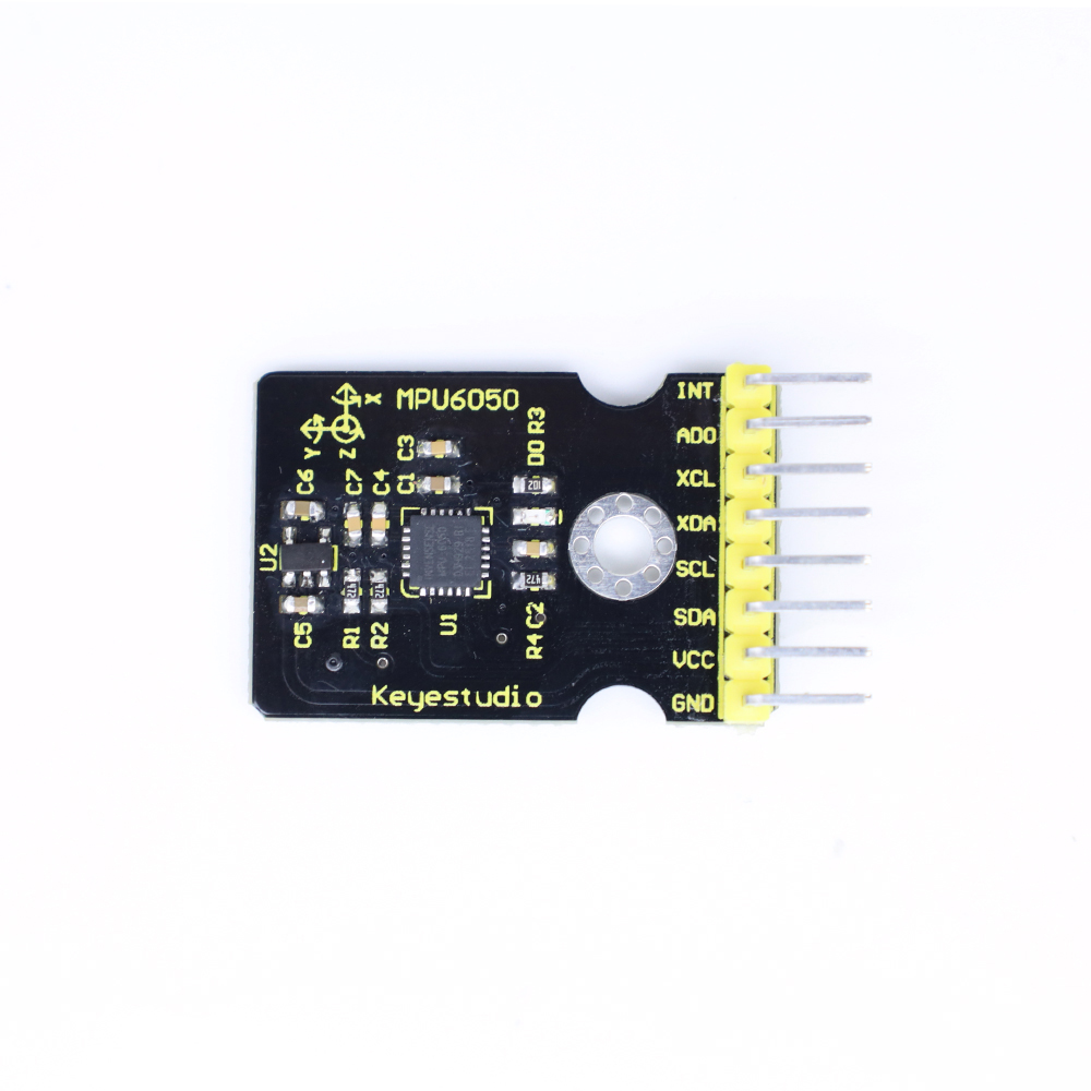 Accelerometer Mpu6050 - Keyestudio GY-521 MPU6050 giroscopio a 3