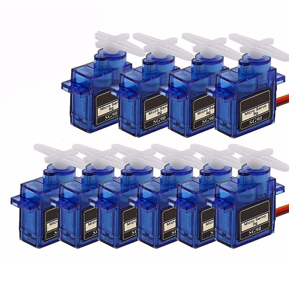 Sg90 Servo - Servomotore Digitale SG90 9g per Aeromodelli