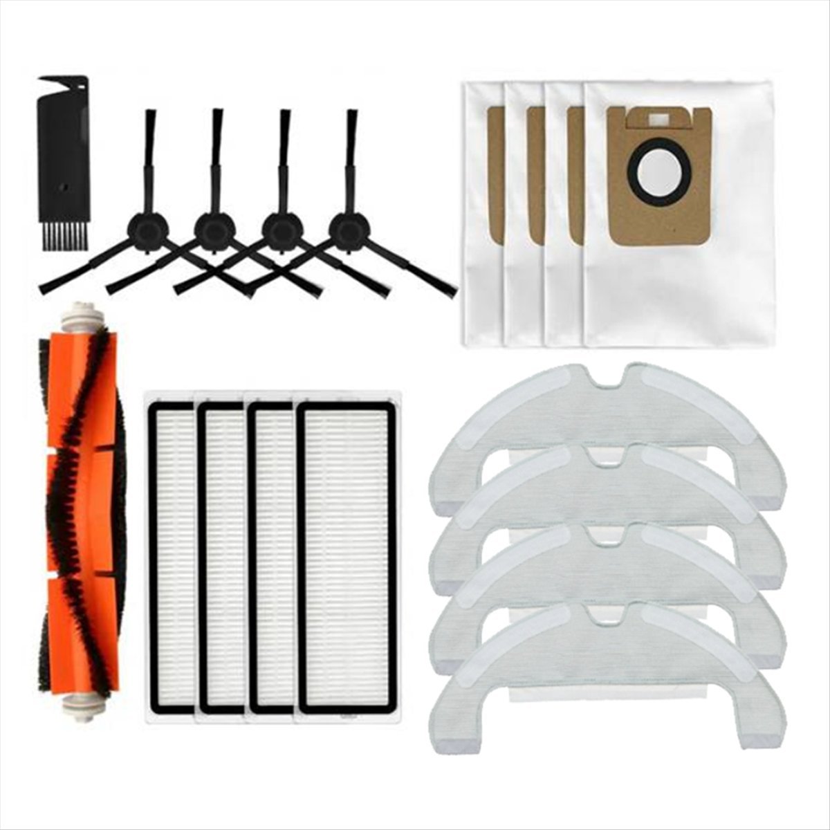 Robotics Kit - Kit di Accessori A03V 18 Pezzi
