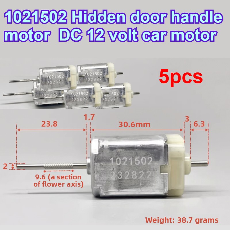 Dc Motor - 5 Pezzi 1021502 Motore per Maniglia