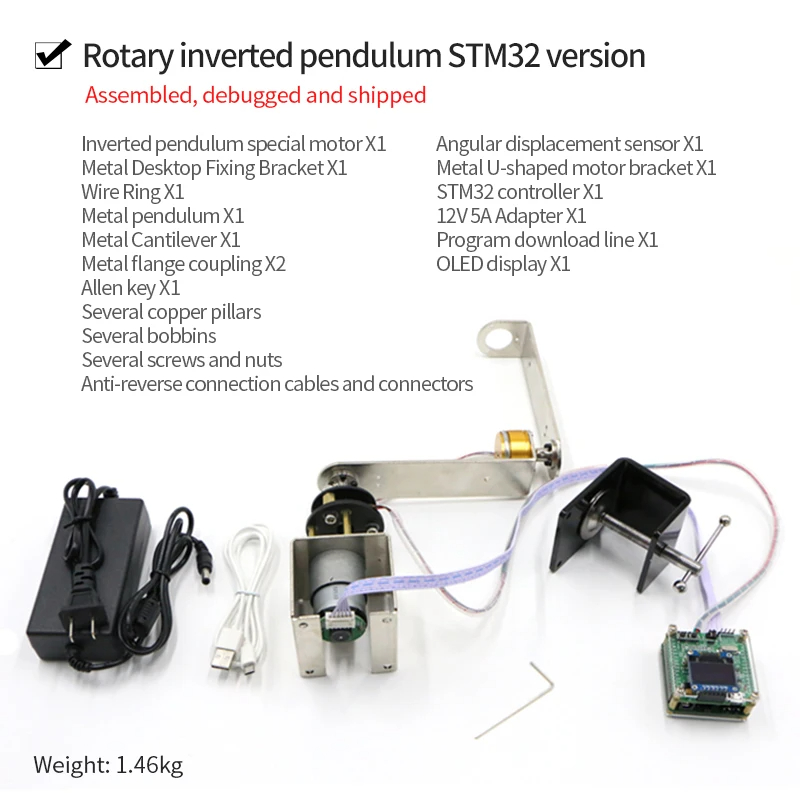 Arduino Robot - IP570 Rotante Invertito Pendolo Per Arduino