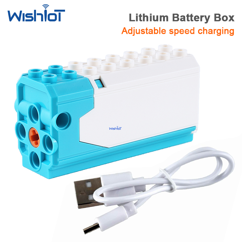 Robot Bluetooth Car - Scatola Batteria Motore M, Accessorio Funzione