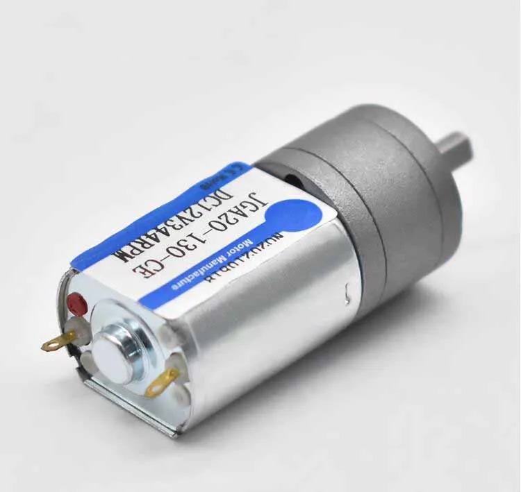 Geared Motor - JGA20-130 Motore DC a Bassa Velocità