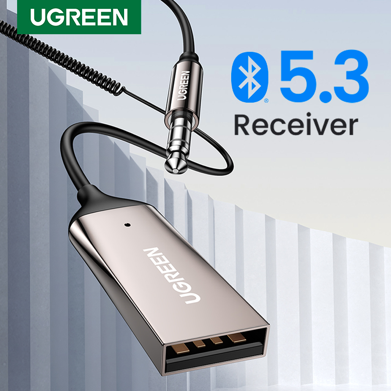 Robot Bluetooth Car - Ricevitore Bluetooth UGREEN 5.3 adattatore kit