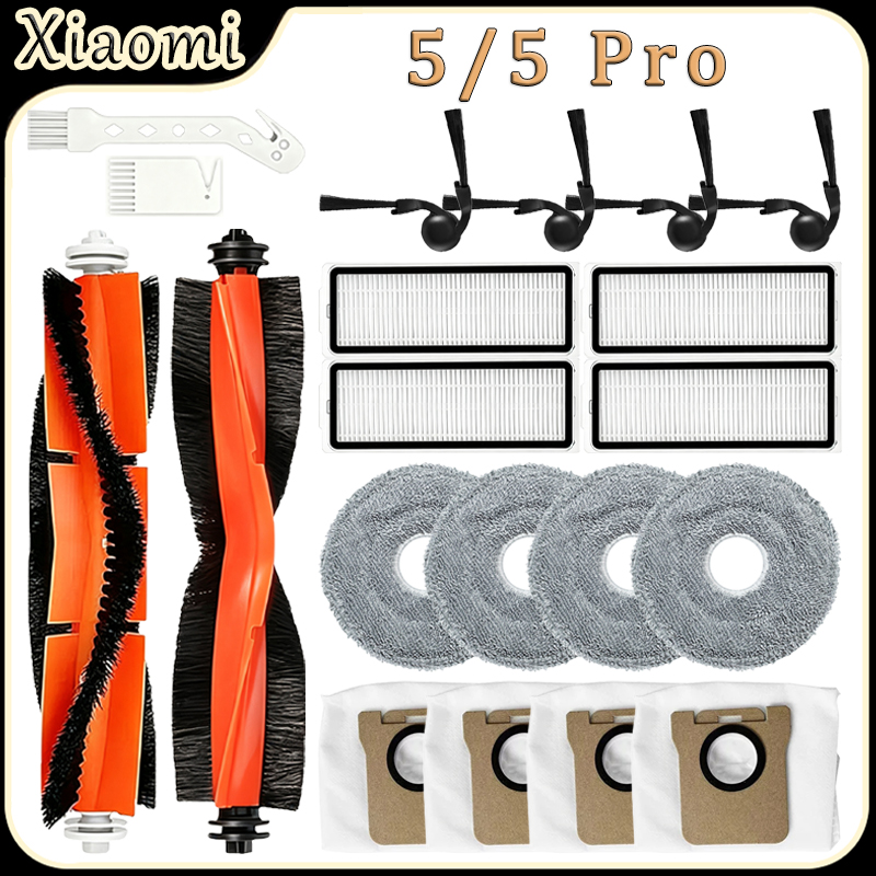 Robot Vacuum - Accessori per aspirapolvere robot Xiaomi 5/5
