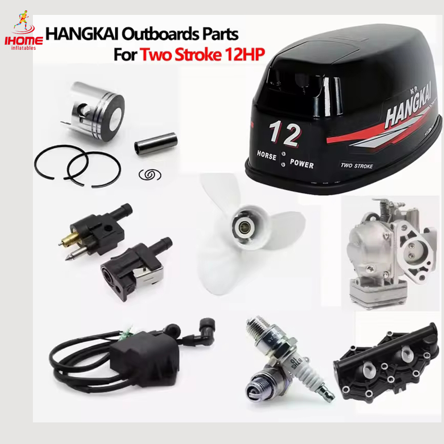 Geared Motor - Parti del motore fuoribordo HANGAKI per