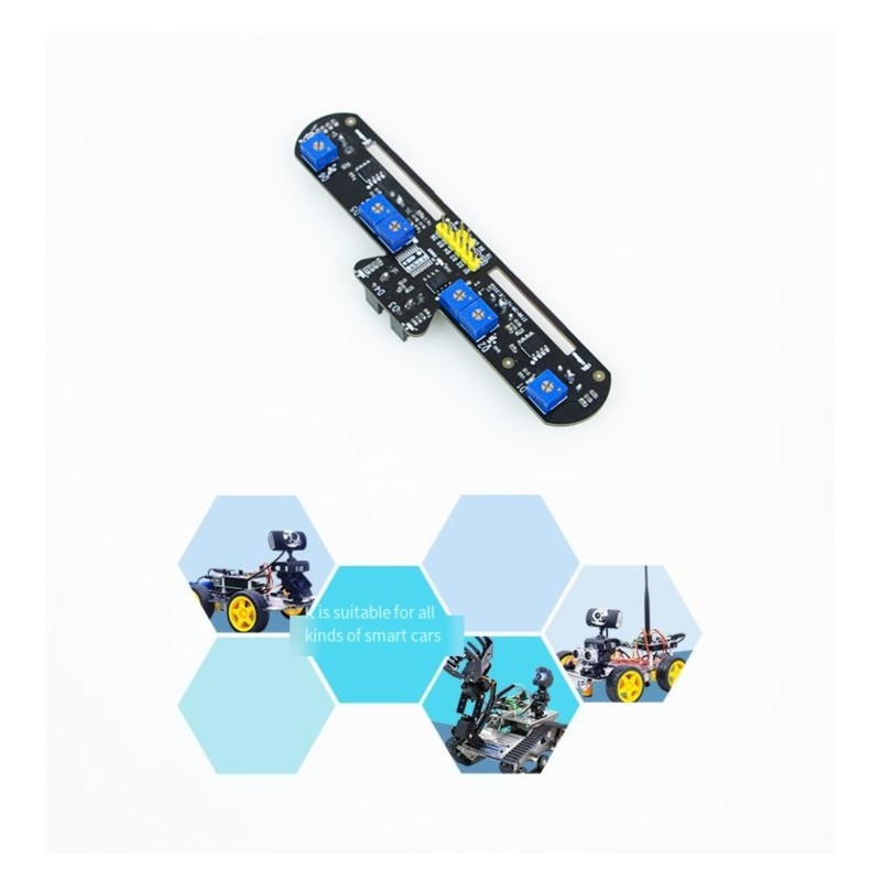 Robot Bluetooth Car - Modulo di tracciamento a infrarossi a