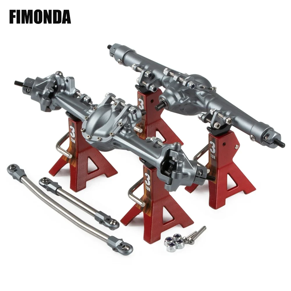 Servo Bracket - Assale posteriore anteriore in alluminio CNC