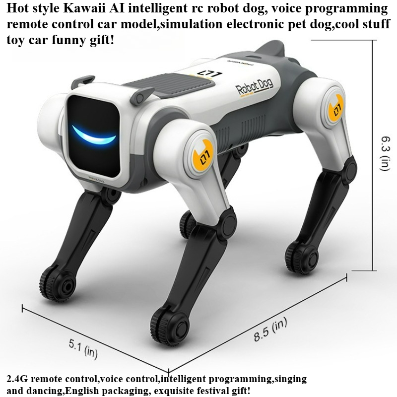 Robot Remote Control - Giocattolo Divertente per Bambini - Cane