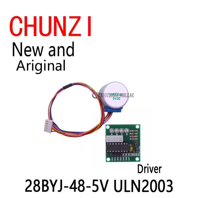 28Byj-48 - Motore Stepper a 4 Fasi +