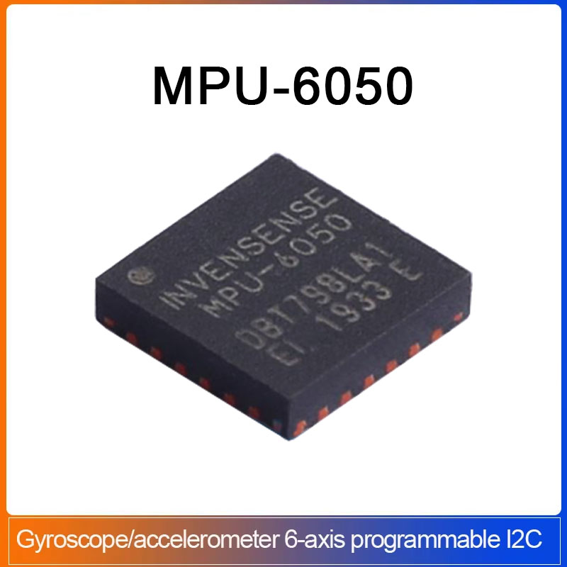 Accelerometer Mpu6050 - 1/5/20 pezzi MPU-6050 QFN-24 MPU6050 MPU