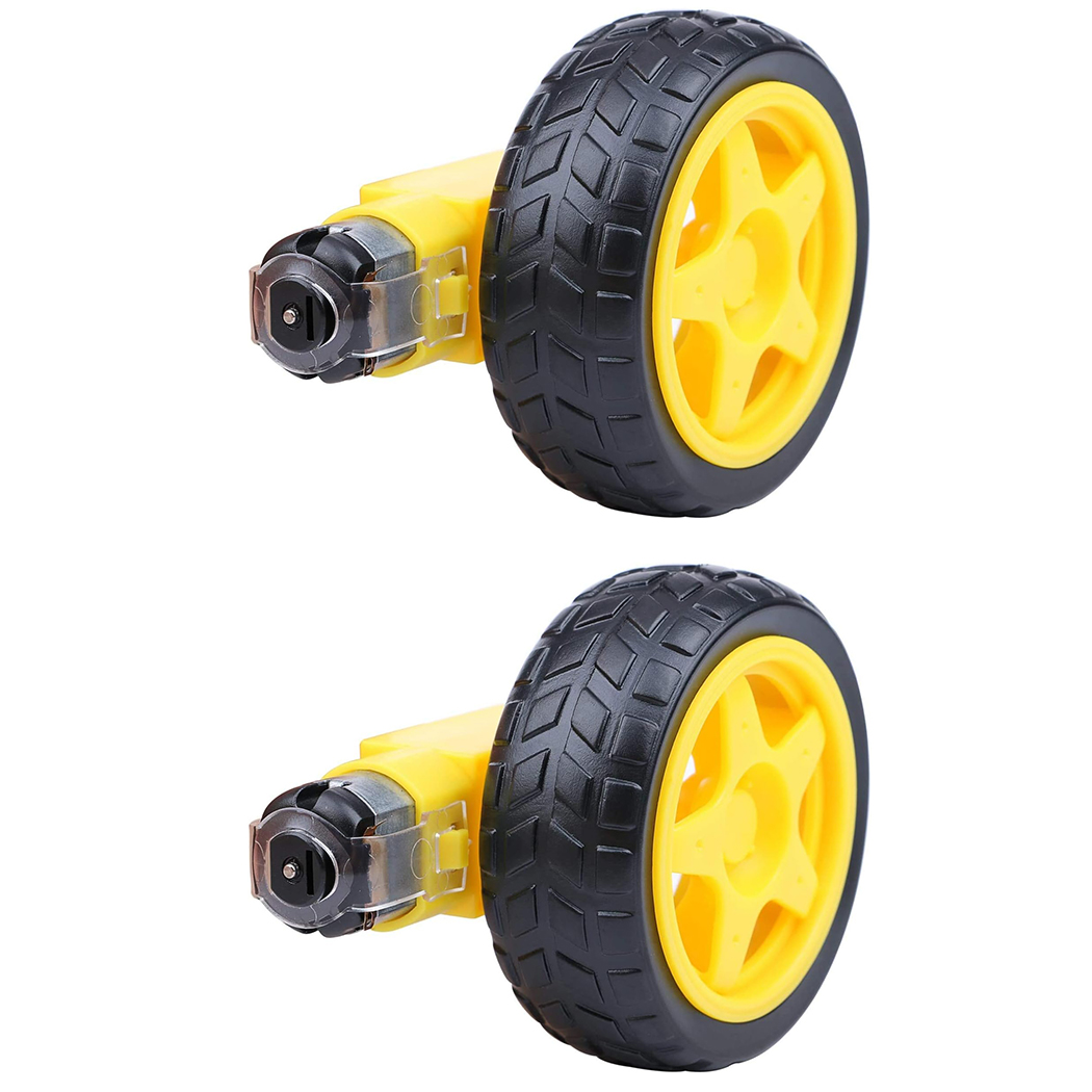 Microbit Robot - Motore TT da 2 pezzi con