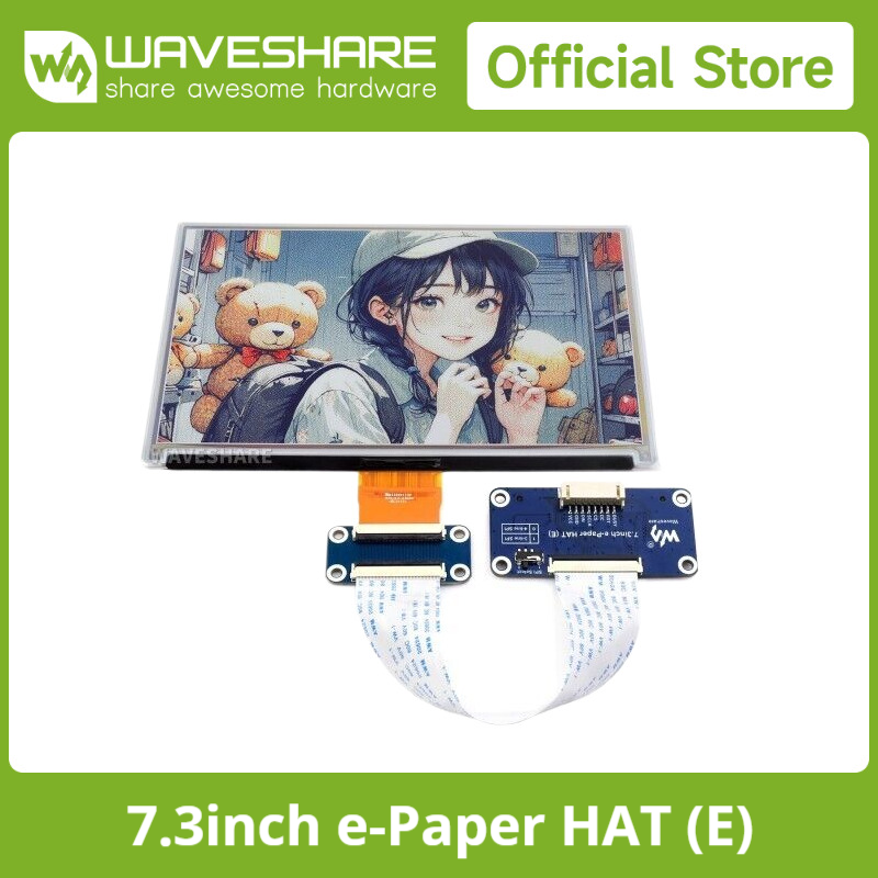 Arduino Robot - Waveshare Display E-Paper a 6 colori