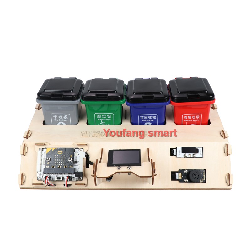 Microbit Robot - Kit Robot per lo smistamento dei