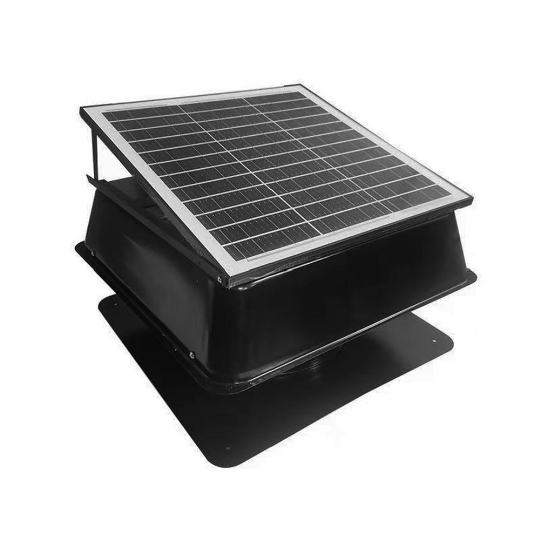 Dc Motor - Ventilatore di Scarico Solare Silenzioso ed