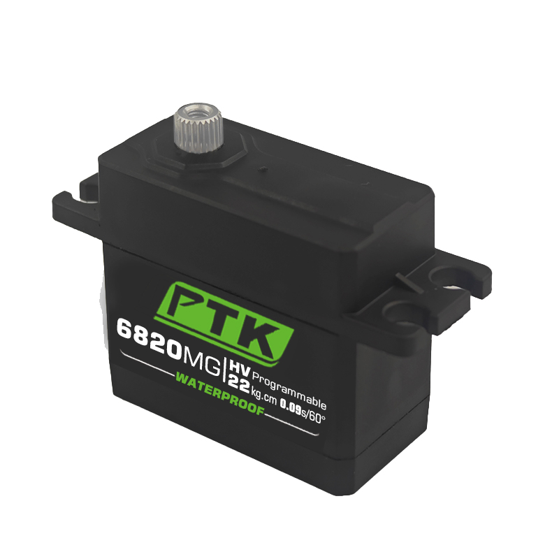 Sg90 Servo - Servo PTK Metal gear 20Kg 30Kg